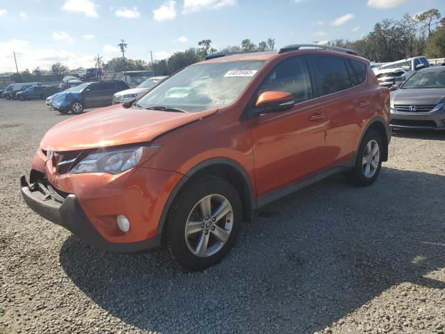 TOYOTA RAV4 XLE 2015 with VIN 2T3RFREV5FW277780 - Photo from auction