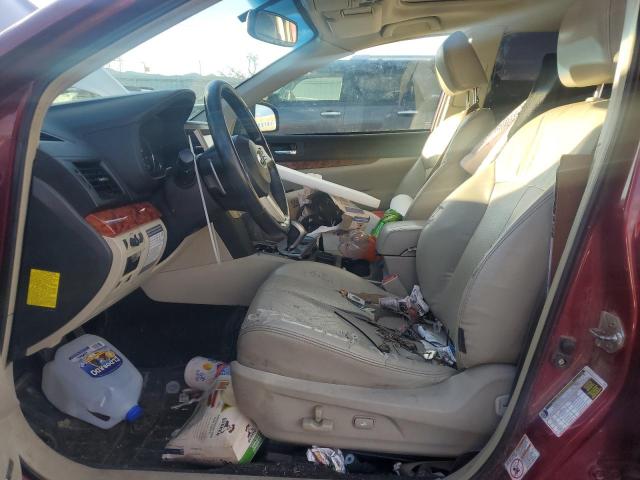 Снимка 7 от търг – 2011 SUBARU OUTBACK 3. с VIN 4S4BRDLC5B2360072