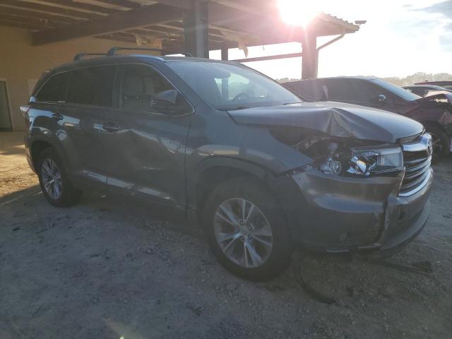 Photo 4 from auction – 2015 TOYOTA HIGHLANDER with VIN 5TDKKRFH0FS090132
