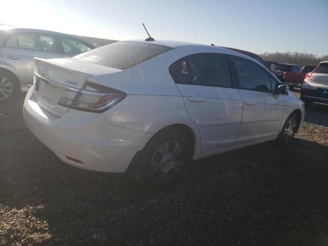 Photo 3 from auction – 2013 HONDA CIVIC HYBR with VIN 19XFB4F39DE002680