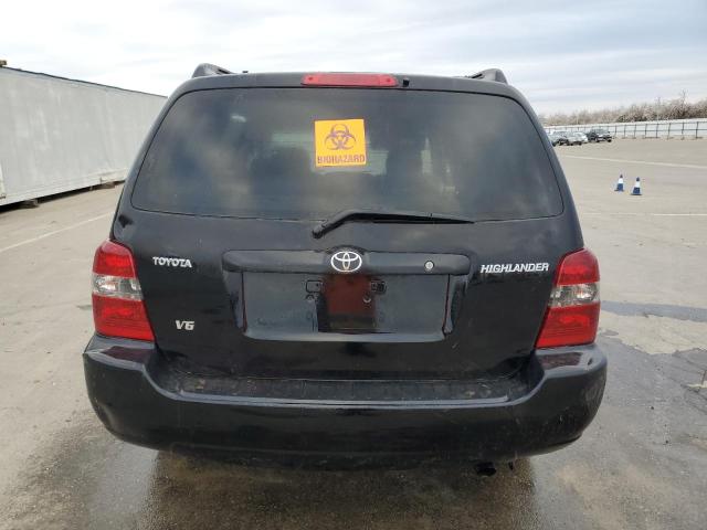 Photo 6 from auction – 2006 TOYOTA HIGHLANDER with VIN JTEDP21A960093959