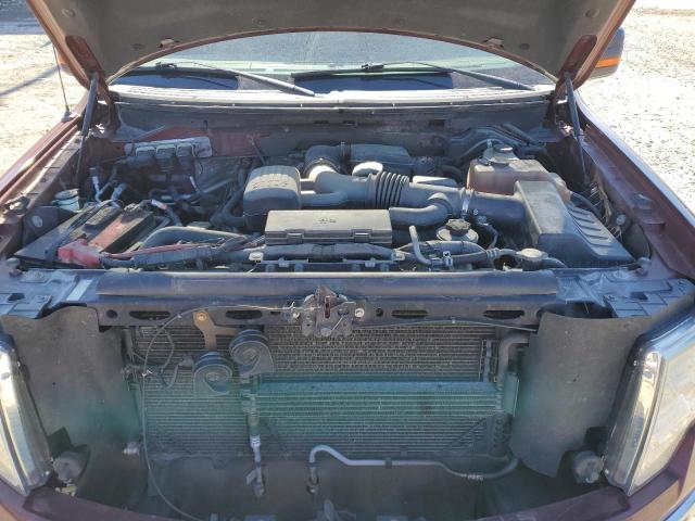 Photo 11 from auction – 2010 FORD F150 SUPER with VIN 1FTFX1EV8AKA23662