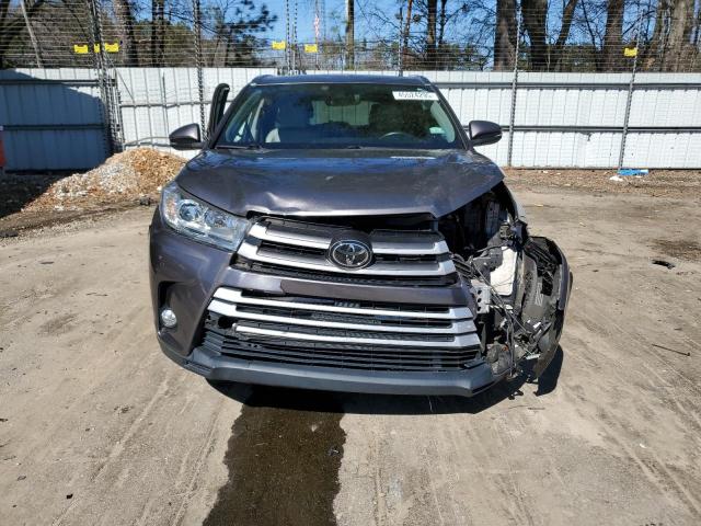 Photo 5 from auction – 2017 TOYOTA HIGHLANDER with VIN 5TDKZRFH8HS514039