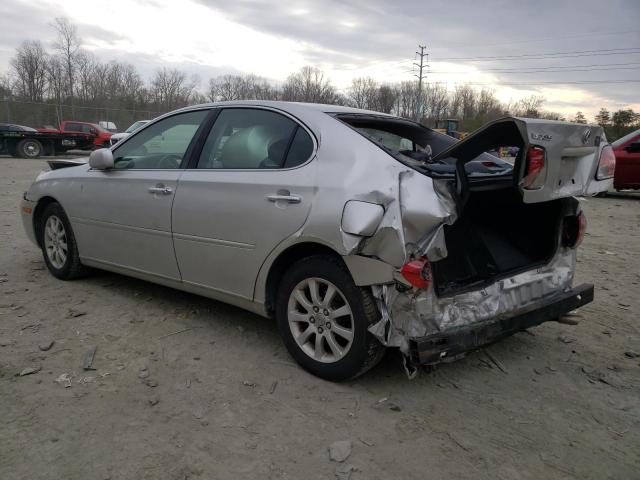 Photo 2 from auction – 2003 LEXUS ES 300 with VIN JTHBF30G030137254