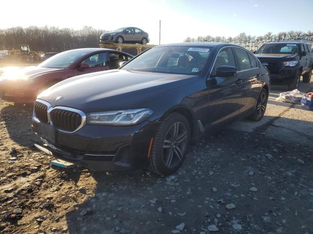 BMW 540 XI 2021 with VIN WBA73BJ06MWW89834 - Photo from auction