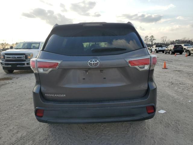 Photo 6 from auction – 2016 TOYOTA HIGHLANDER with VIN 5TDZARFH8GS022678