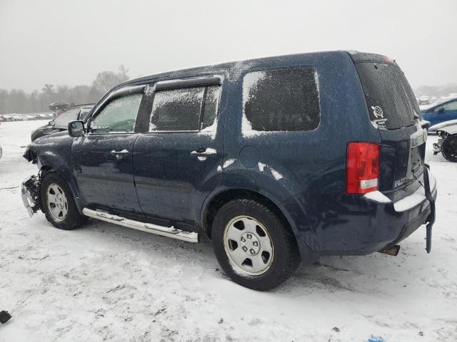 Photo 2 from auction – 2010 HONDA PILOT LX with VIN 5FNYF4H22AB025175