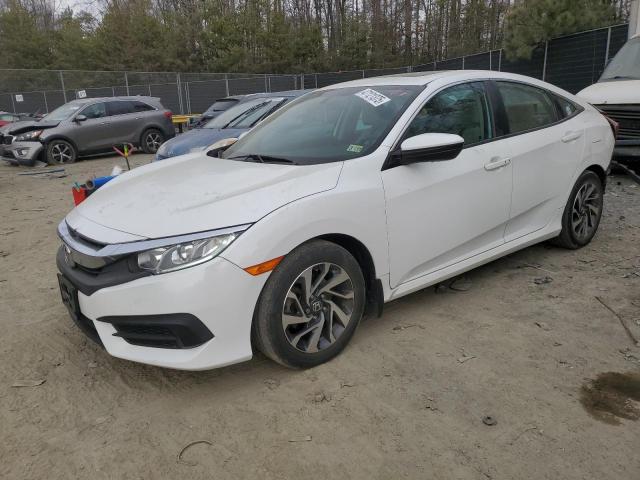 HONDA CIVIC EX 2016 with VIN 2HGFC2F7XGH575537 - Photo from auction