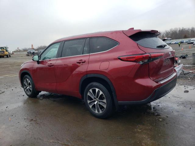Photo 2 from auction – 2021 TOYOTA HIGHLANDER with VIN 5TDGZRBH7MS058122