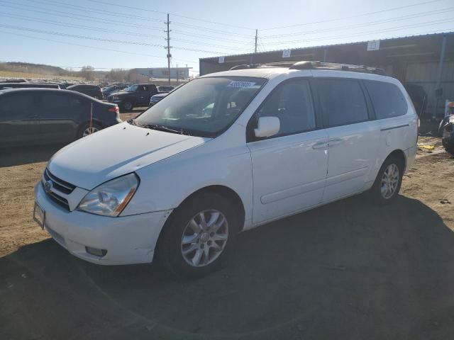 KIA SEDONA EX 2007 with VIN KNDMB233776123024 - Photo from auction