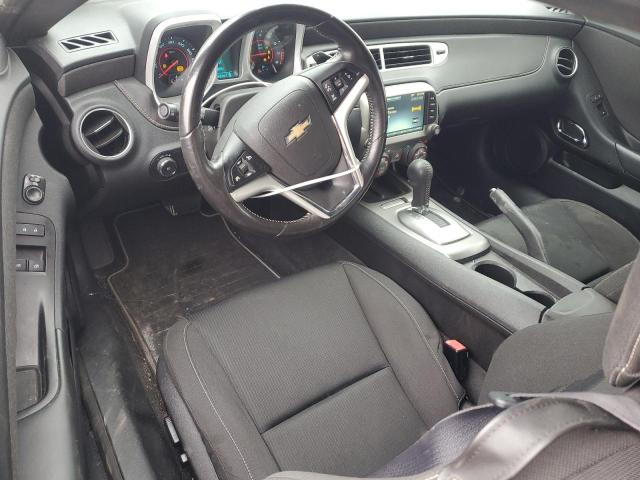 Photo 8 from auction – 2015 CHEVROLET CAMARO LT with VIN 2G1FD1E35F9307047