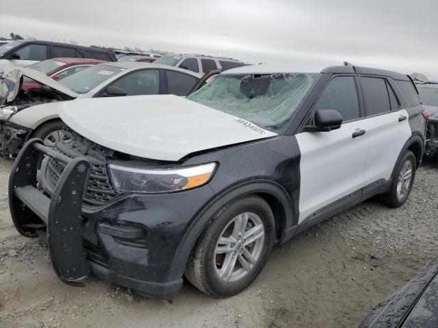 FORD EXPLORER 2022 with VIN 1FMSK7BH6NGB46685 - Photo from auction