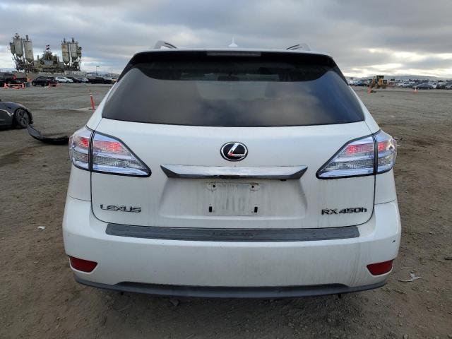 Photo 6 from auction – 2010 LEXUS RX 450H with VIN JTJBC1BA6A2025967