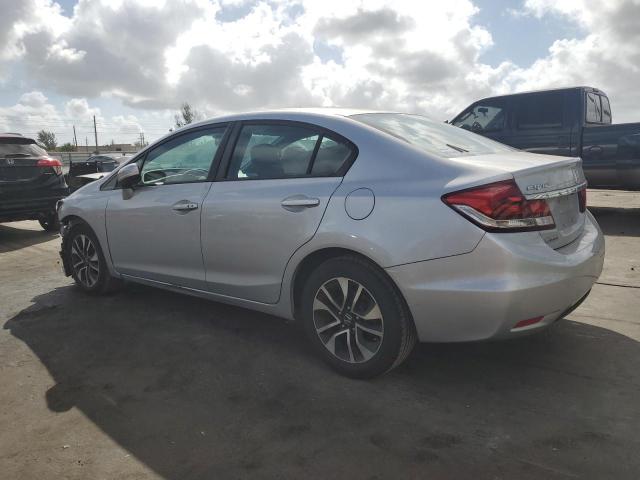 Photo 2 from auction – 2015 HONDA CIVIC EX with VIN 19XFB2F88FE239955