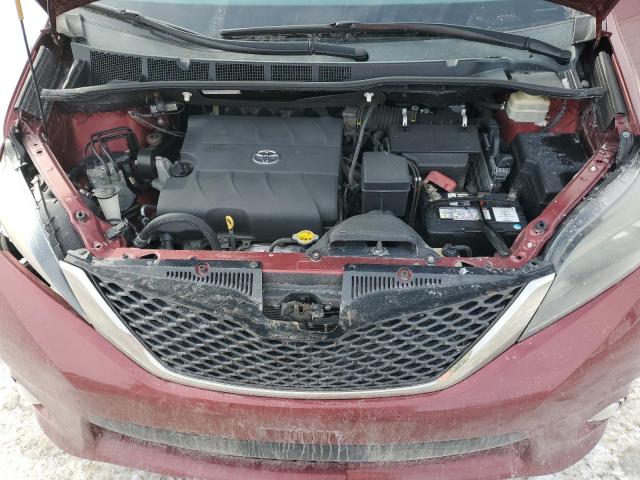 Photo 12 from auction – 2015 TOYOTA SIENNA SPO with VIN 5TDXK3DC3FS620779