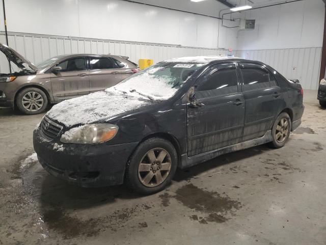 TOYOTA COROLLA CE 2008 with VIN 2T1BR32E78C885470 - Photo from auction