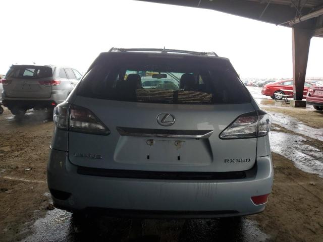 Photo 6 from auction – 2010 LEXUS RX 350 with VIN 2T2BK1BA8AC013919