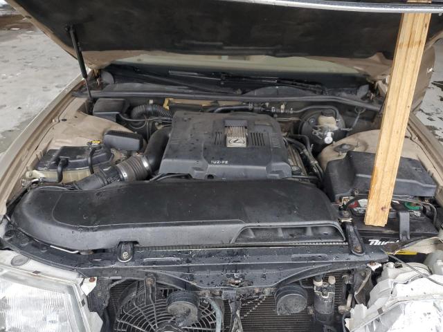 Photo 11 from auction – 1997 LEXUS LS 400 with VIN JT8BH28F0V0074482