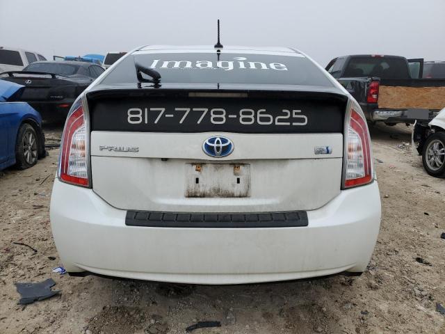 Photo 6 from auction – 2012 TOYOTA PRIUS with VIN JTDKN3DU0C1605756