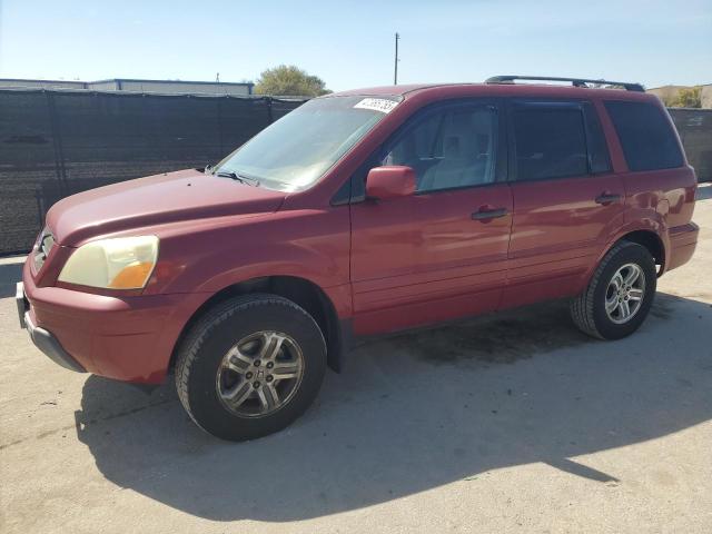 HONDA PILOT EX 2005 with VIN 5FNYF18475B020026 - Photo from auction