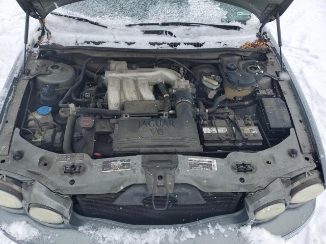 Снимка 11 от търг – 2003 JAGUAR X-TYPE 2.5 с VIN SAJEA51D03XD41884
