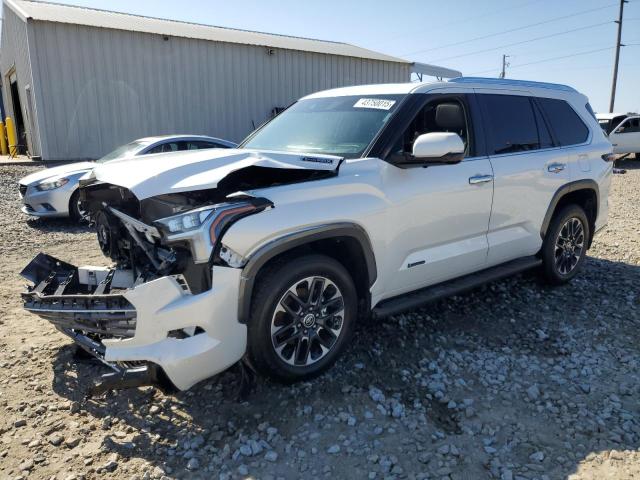 TOYOTA SEQUOIA SR 2024 with VIN 7SVAAABA9RX042917 - Photo from auction