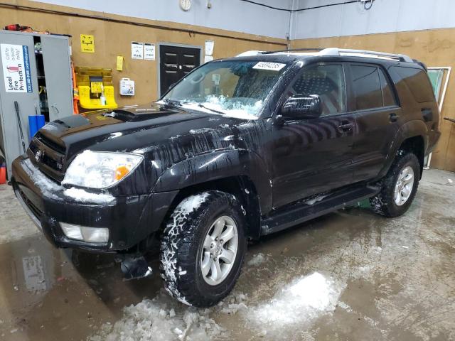 TOYOTA 4RUNNER SR 2005 with VIN JTEBT14R750052002 - Photo from auction