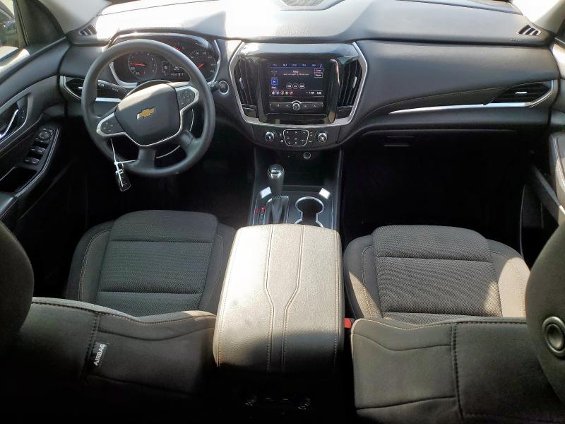 Photo 8 from auction – 2020 CHEVROLET TRAVERSE L with VIN 1GNERFKW1LJ143352