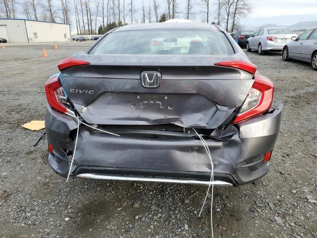 Photo 6 from auction – 2020 HONDA CIVIC LX with VIN 19XFC2F63LE202092
