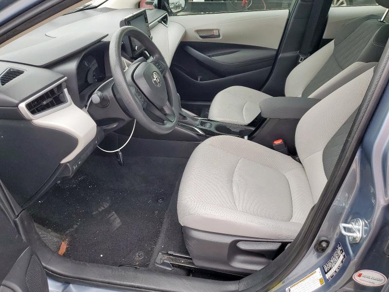 Photo 7 from auction – 2022 TOYOTA COROLLA LE with VIN JTDEAMDE7NJ054851