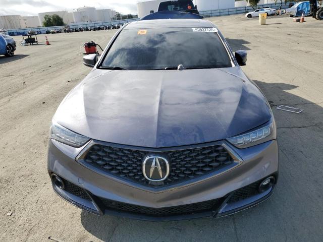 Photo 5 from auction – 2018 ACURA TLX TECH+A with VIN 19UUB2F67JA001257