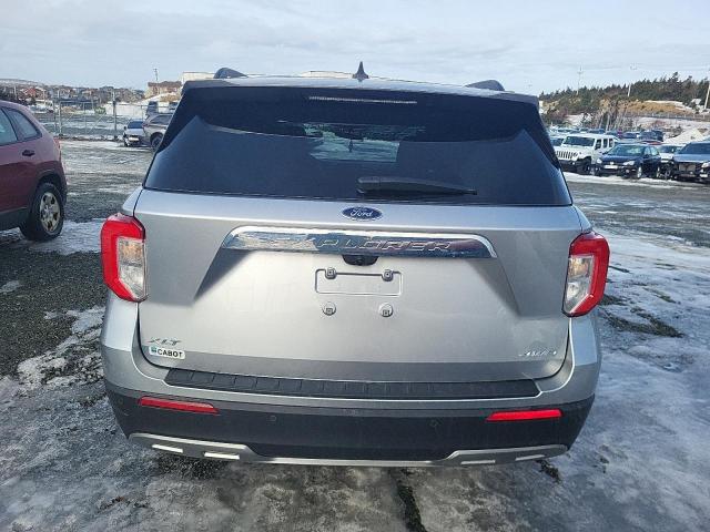Photo 6 from auction – 2021 FORD EXPLORER X with VIN 1FMSK8DH9MGB08269