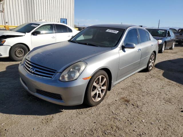 INFINITI G35 2006 with VIN JNKCV51E16M503607 - Photo from auction