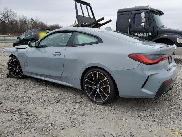 Photo 2 from auction – 2022 BMW 430I with VIN WBA53AP04NCJ82894