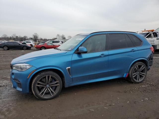 BMW X5 M 2016 with VIN 5YMKT6C54G0R78450 - Photo from auction