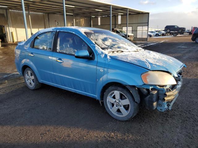Photo 4 from auction – 2007 CHEVROLET AVEO BASE with VIN KL1TD56647B145607
