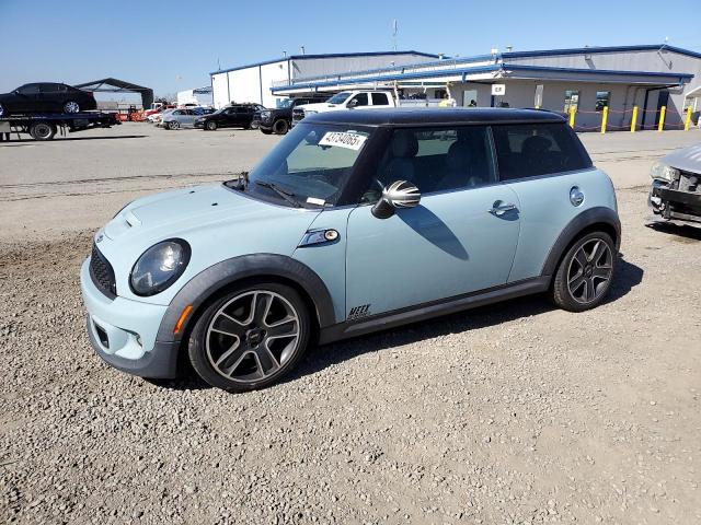 MINI COOPER S 2013 with VIN WMWSV3C51DT388103 - Photo from auction