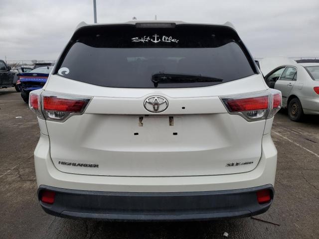 Photo 6 from auction – 2016 TOYOTA HIGHLANDER with VIN 5TDJKRFH0GS236297