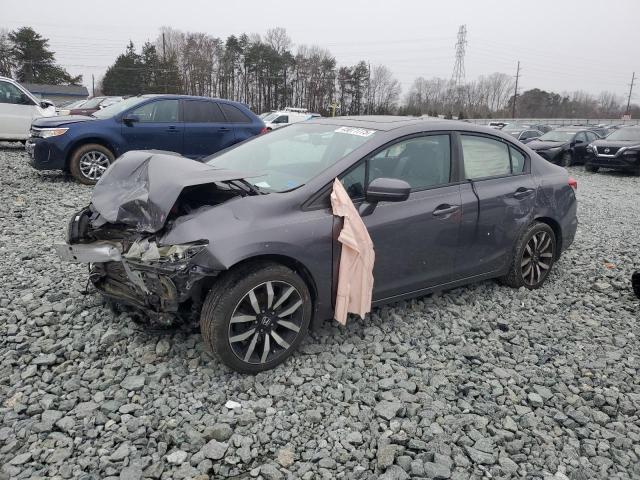 HONDA CIVIC EXL 2015 with VIN 2HGFB2F92FH520924 - Photo from auction