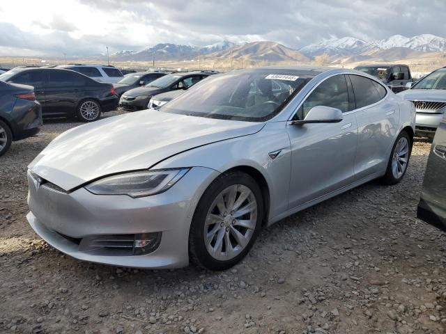 TESLA MODEL S 2017 with VIN 5YJSA1E26HF183942 - Photo from auction