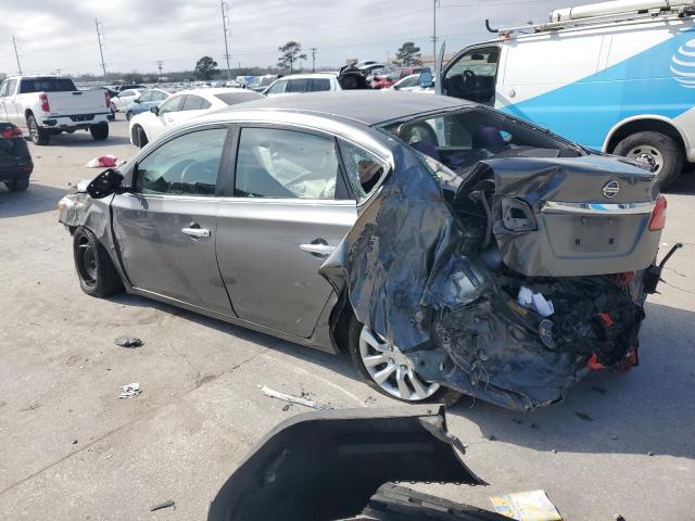 Photo 2 from auction – 2017 NISSAN SENTRA S with VIN 3N1AB7AP8HY203435