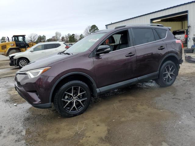 TOYOTA RAV4 SE 2018 with VIN 2T3NFREV9JW450448 - Photo from auction