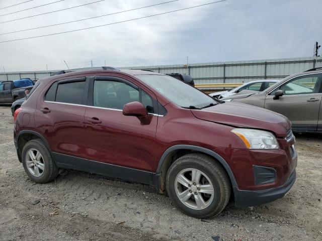 Photo 4 from auction – 2016 CHEVROLET TRAX 1LT with VIN 3GNCJPSB3GL264982