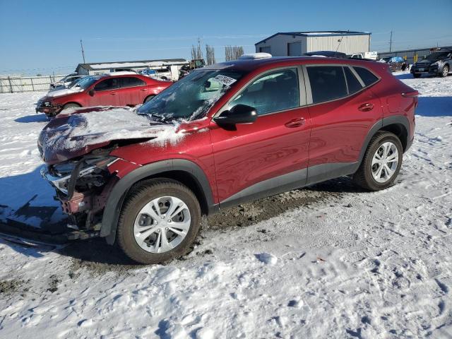 CHEVROLET TRAX LS 2024 with VIN KL77LFE26RC146107 - Photo from auction