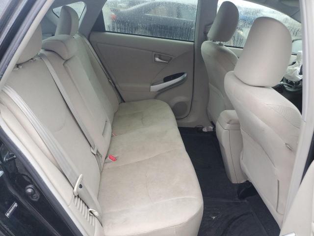 Photo 10 from auction – 2012 TOYOTA PRIUS with VIN JTDKN3DU3C5494838