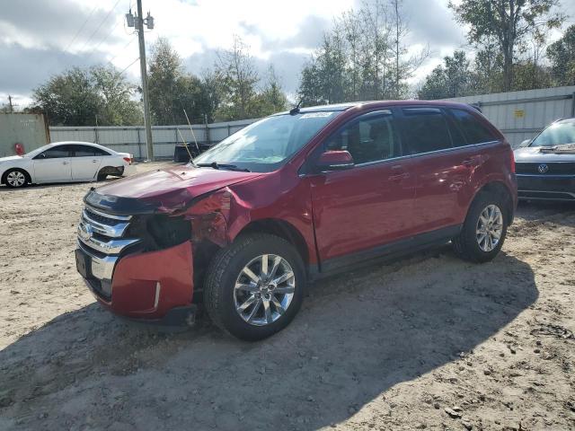 FORD EDGE LIMIT 2014 with VIN 2FMDK3KC0EBA74265 - Photo from auction