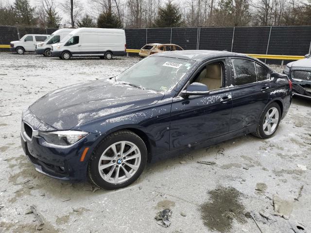 BMW 320 I 2017 с VIN WBA8A9C35HK864047 - Снимка от търг