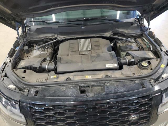 Photo 12 from auction – 2021 LAND ROVER RANGE ROVE with VIN SALGS2SE9MA425335