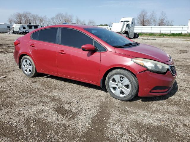 Photo 4 from auction – 2016 KIA FORTE LX with VIN KNAFK4A61G5564233