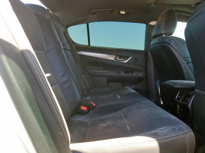 Photo 10 from auction – 2014 LEXUS GS 350 with VIN JTHCE1BLXE5021149